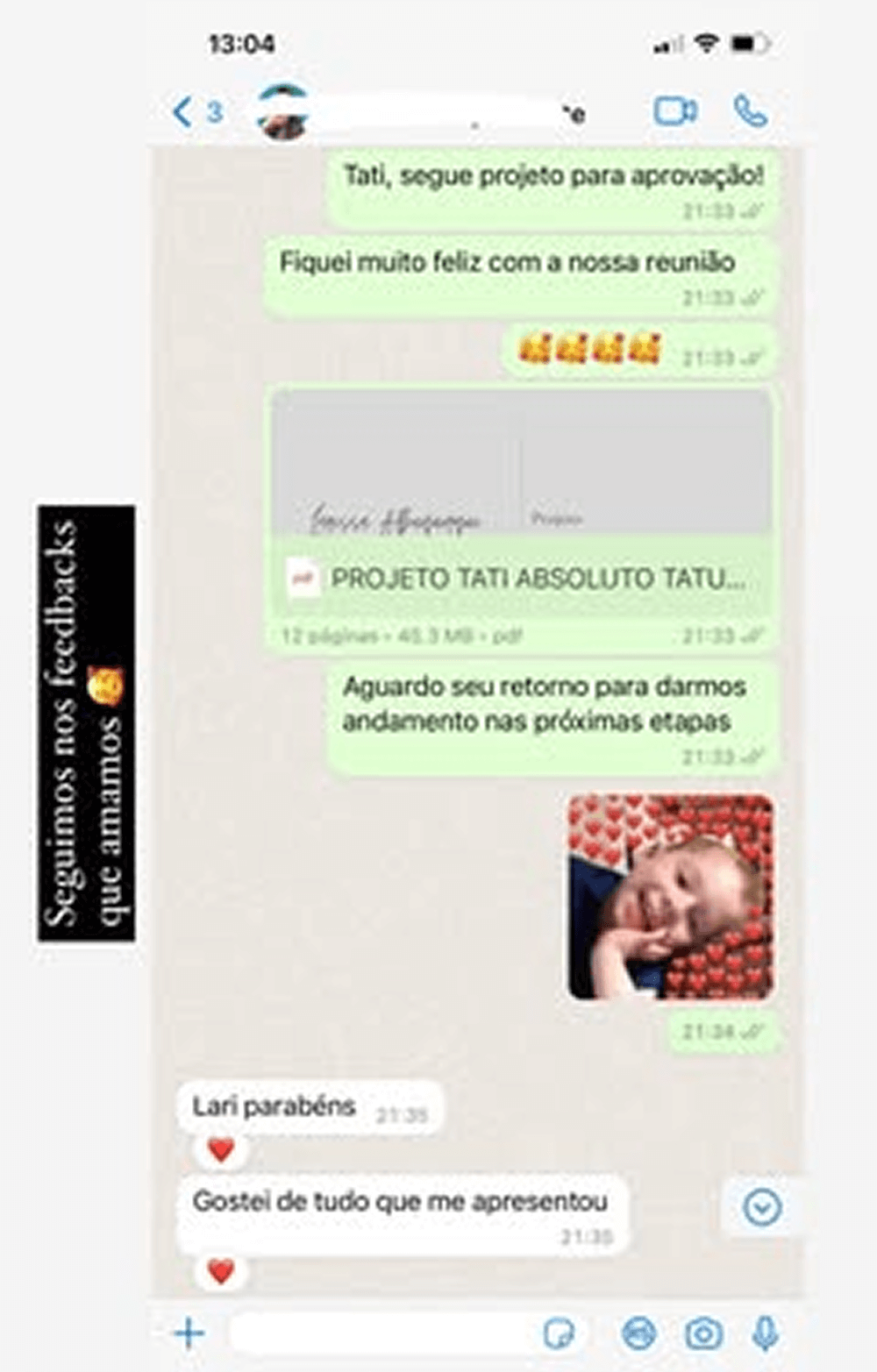 Arquiteta Lari Albuquerque - Feedback - 7