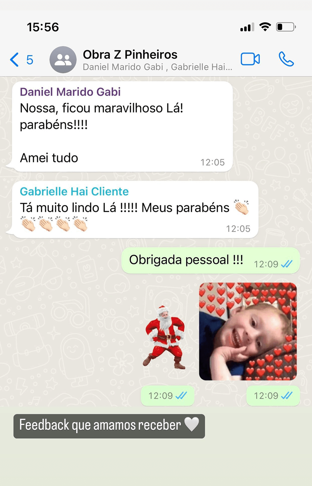 Arquiteta Lari Albuquerque - Feedback - 8